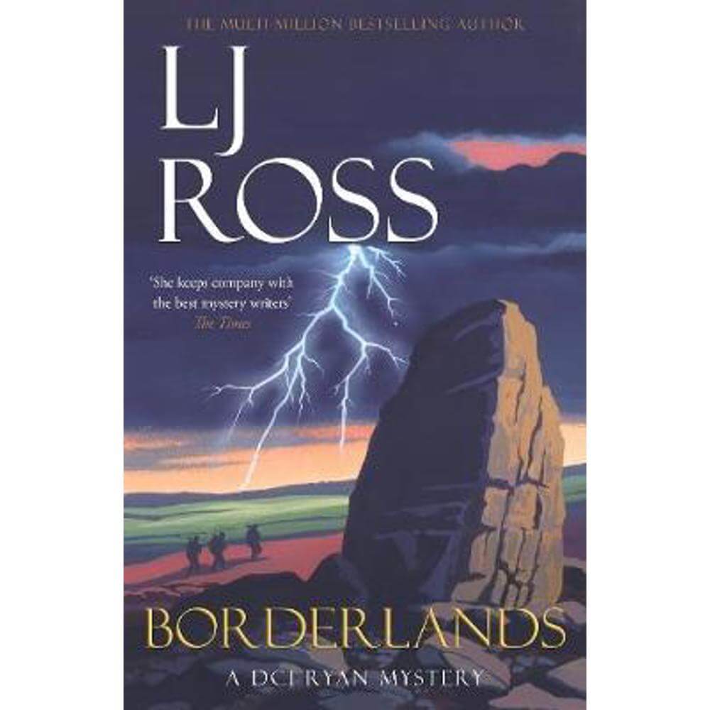 Borderlands: A DCI Ryan Mystery (Paperback) - LJ Ross